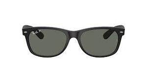Ray Ban 2132 New Wayfarer Black with case